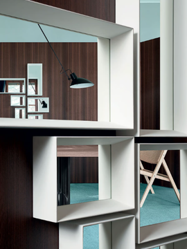 D.950.1 - Framed mirror _ Molteni & C. by Molteni - view 3